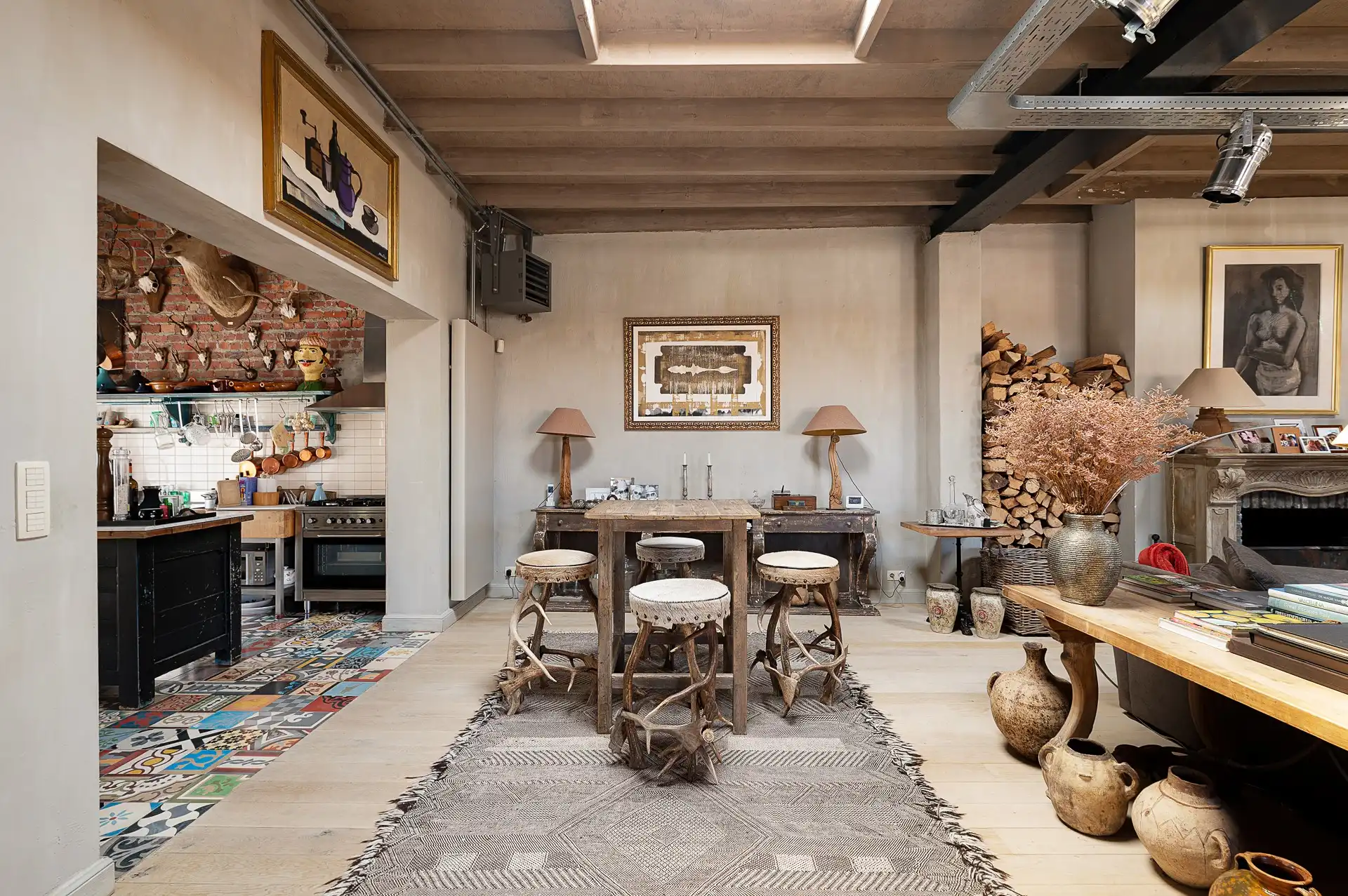 Atypische loft van 324 m² op vijf minuten van de zeedijk foto 20