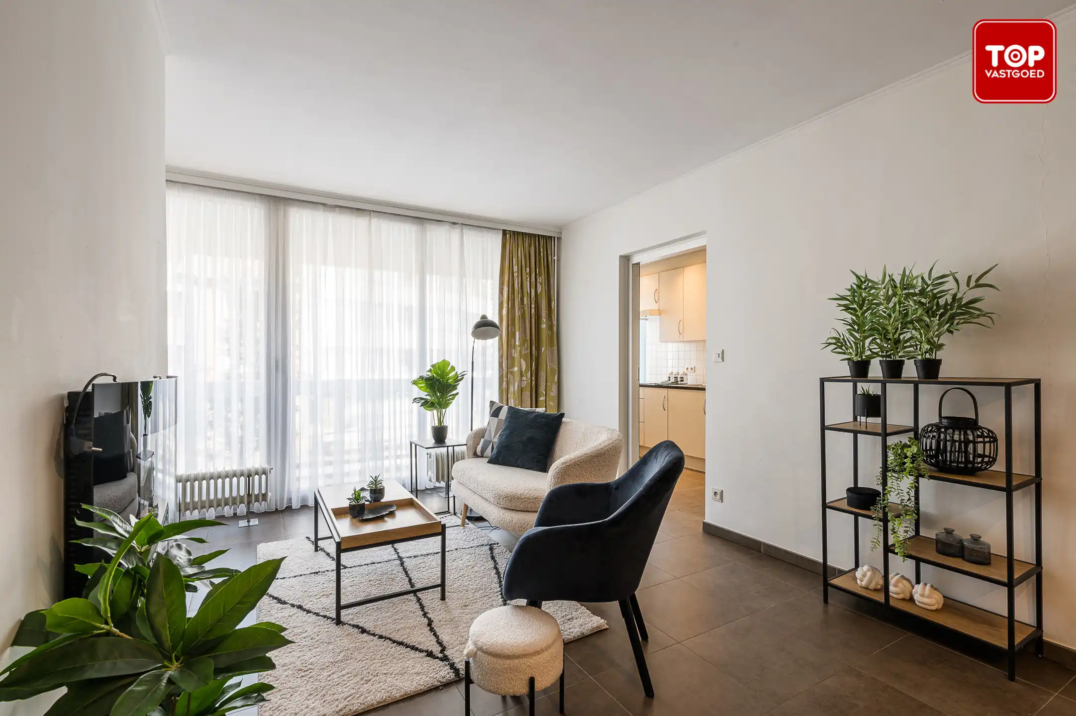 Instapklaar appartement met 2 slaapkamers en 2 terrassen  foto 6