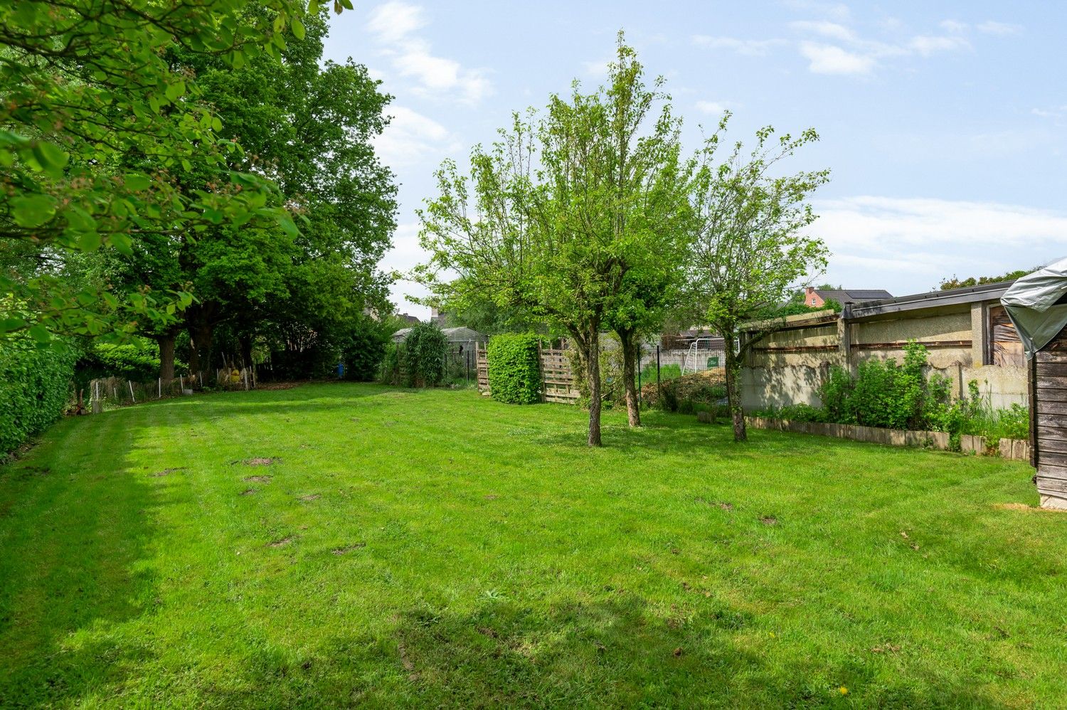 Ruime halfopen bebouwing met zuidwest georiënteerde tuin te Lint foto 26
