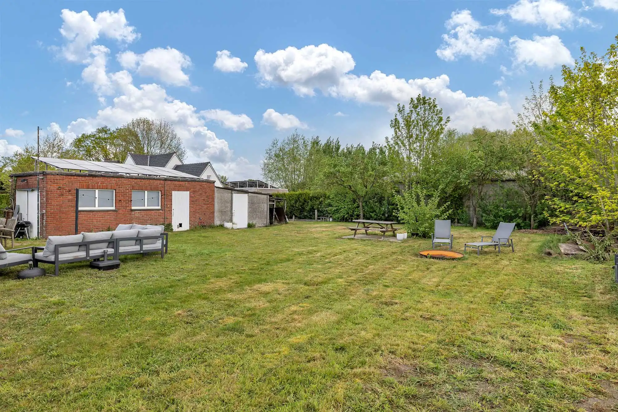 Energiezuinige alleenstaande woning met weide op 19a 37ca foto 36