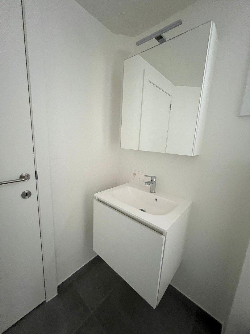 GELIJKVLOERS APPARTEMENT MET 1 SLAAPKAMER EN TERRAS IN IEPER foto 17
