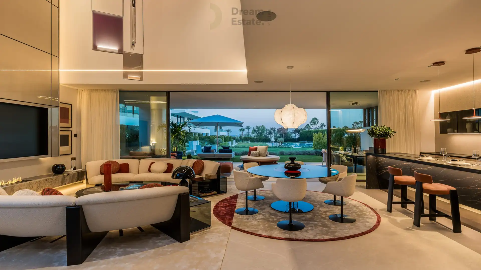 Top notch villa langs de Golden Mile met zicht op zee, Marbella. foto 49