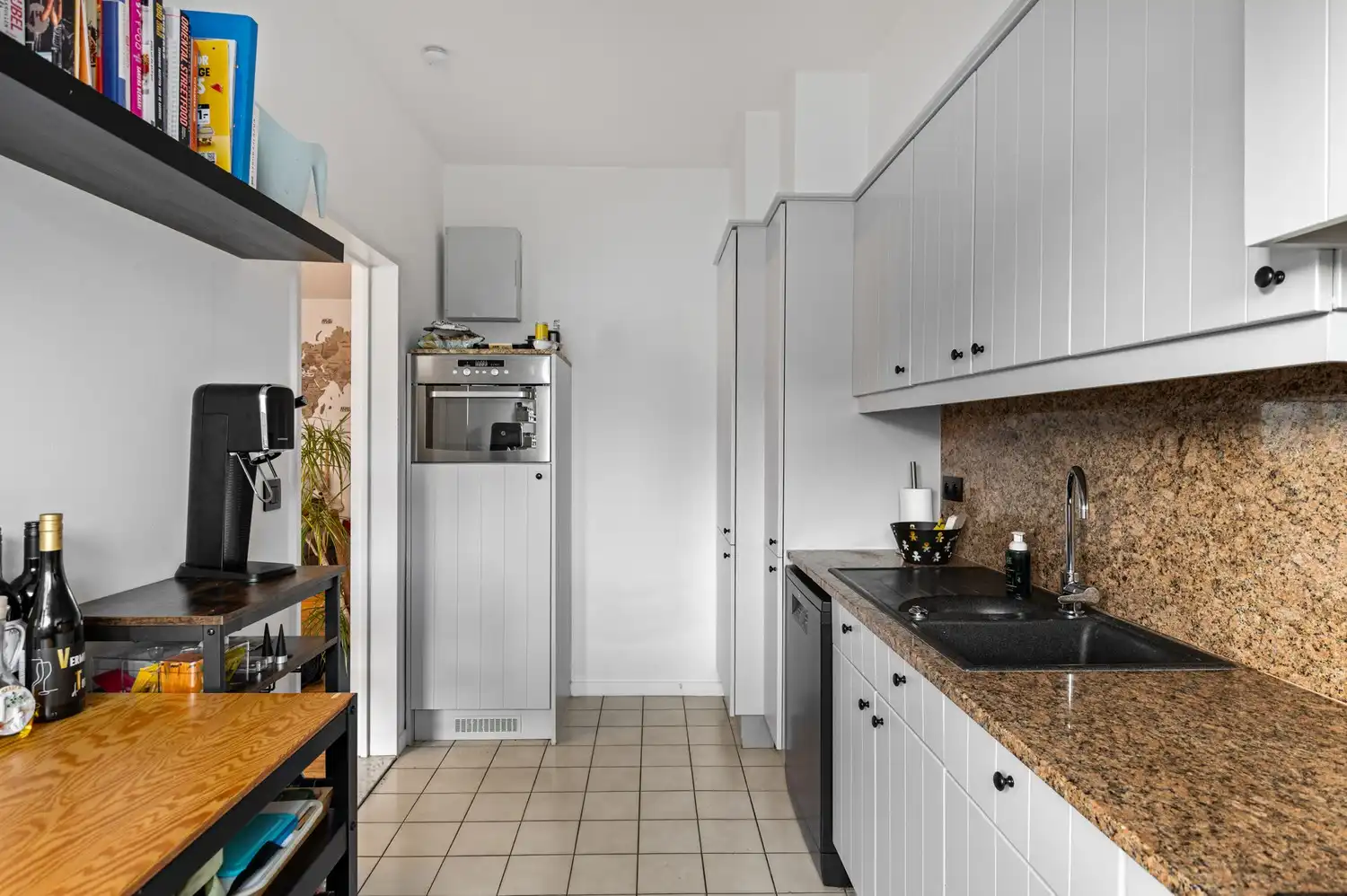 Halfopen appartement met 3 SLPKS, terras en garagebox in Schoten foto 8