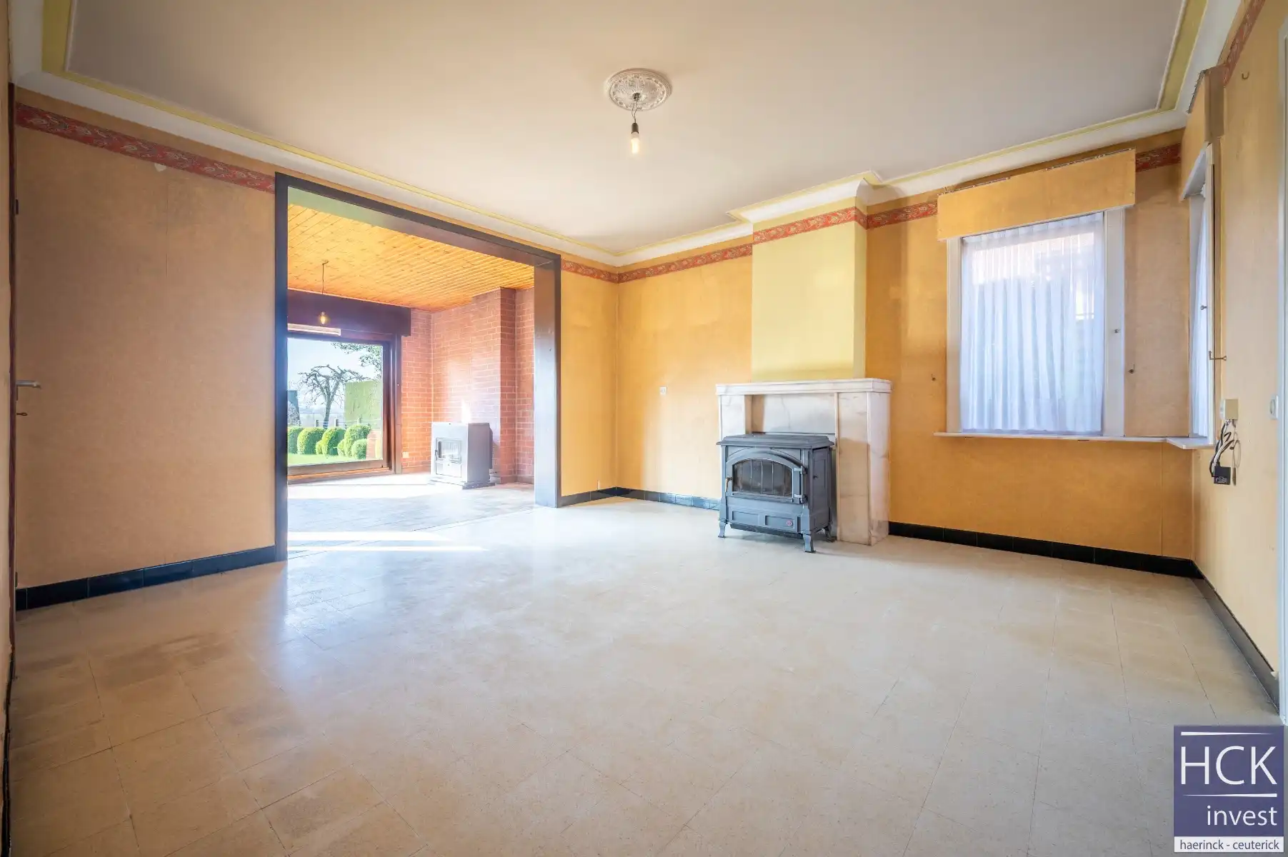 WAREGEM -  Knappe alleenstaande woning op 750m², met prachtig vergezicht !! foto 5