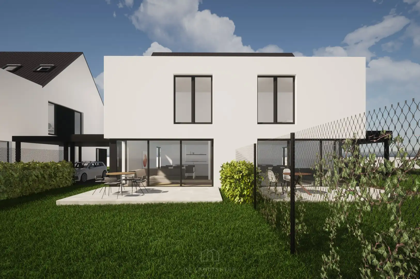 Moderne nieuwbouwwoning met 4 slaapkamers en 210 m² woonoppervlakte foto 2
