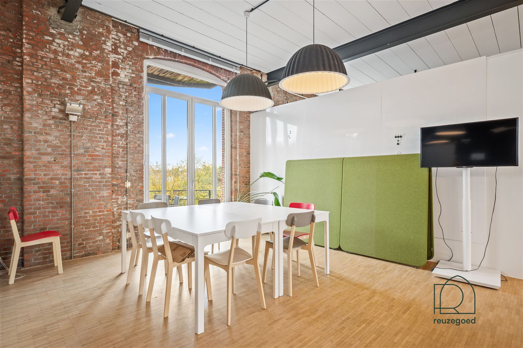 Unieke loft te koop in Mechelen wonen in de iconische Usine à Vapeur foto 10