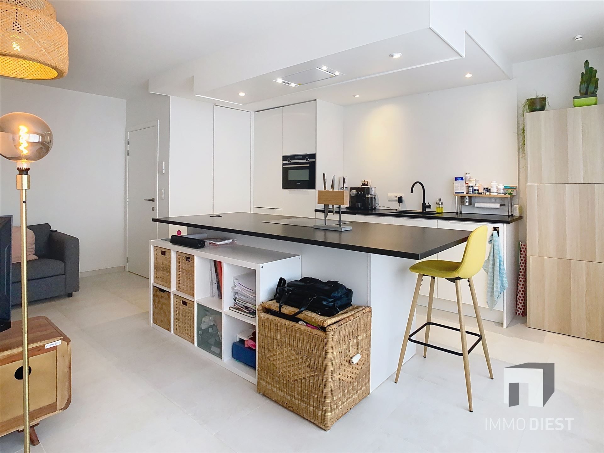 Gelijkvloers appartement met 2 slaapk en garagebox foto 6