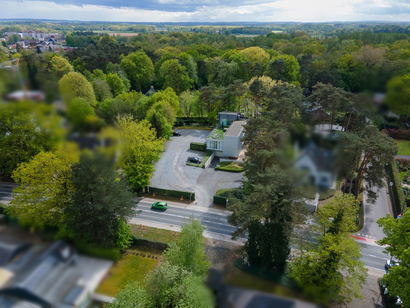 Kantoren met woonst en ruime parking in Tremelo te koop foto 29