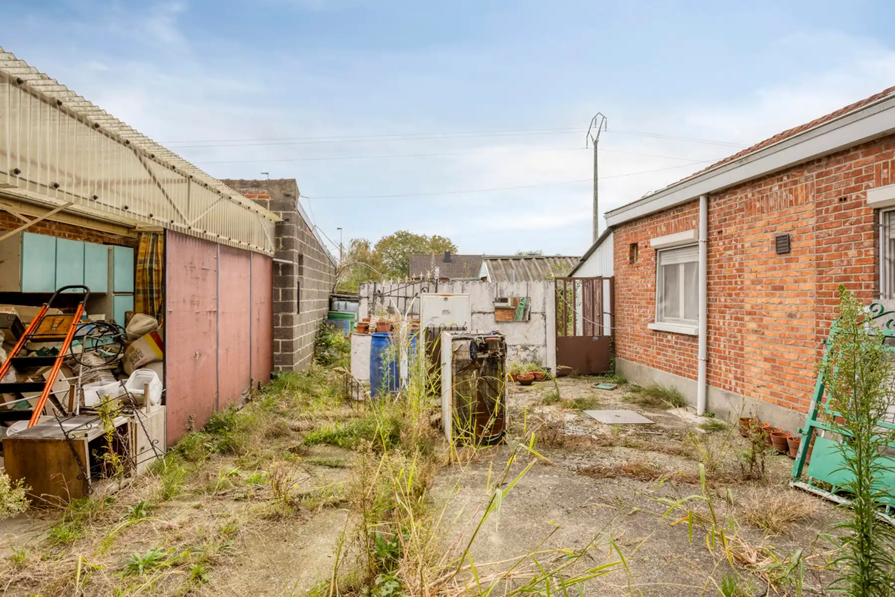 Te renoveren halfopen bebouwing met zuidwestgerichte tuin foto 20