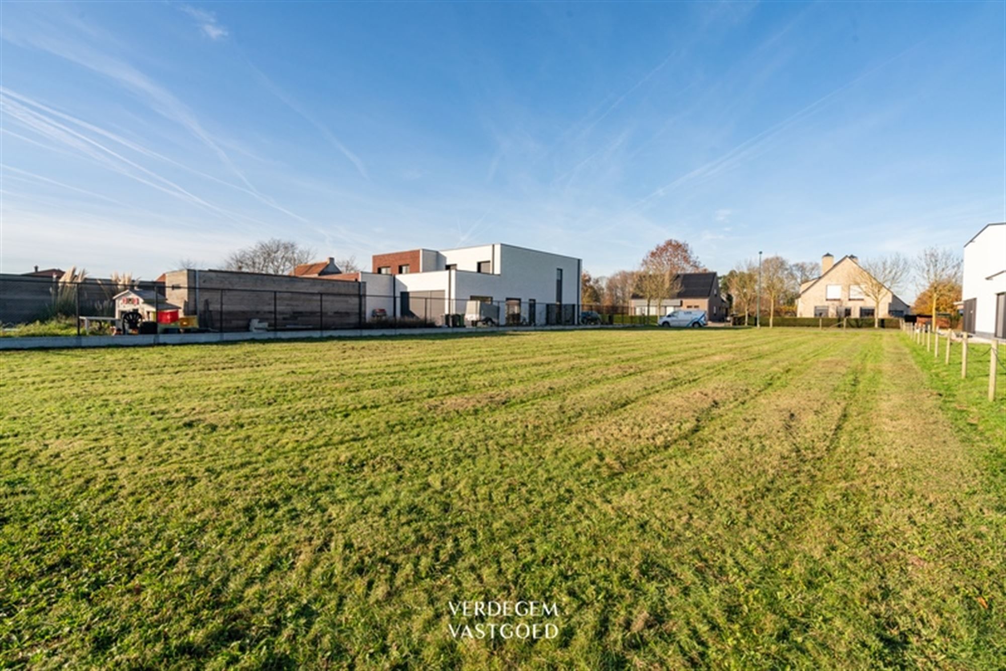 2x bouwgrond van 536m² met zuid tuin en weids zicht foto 4