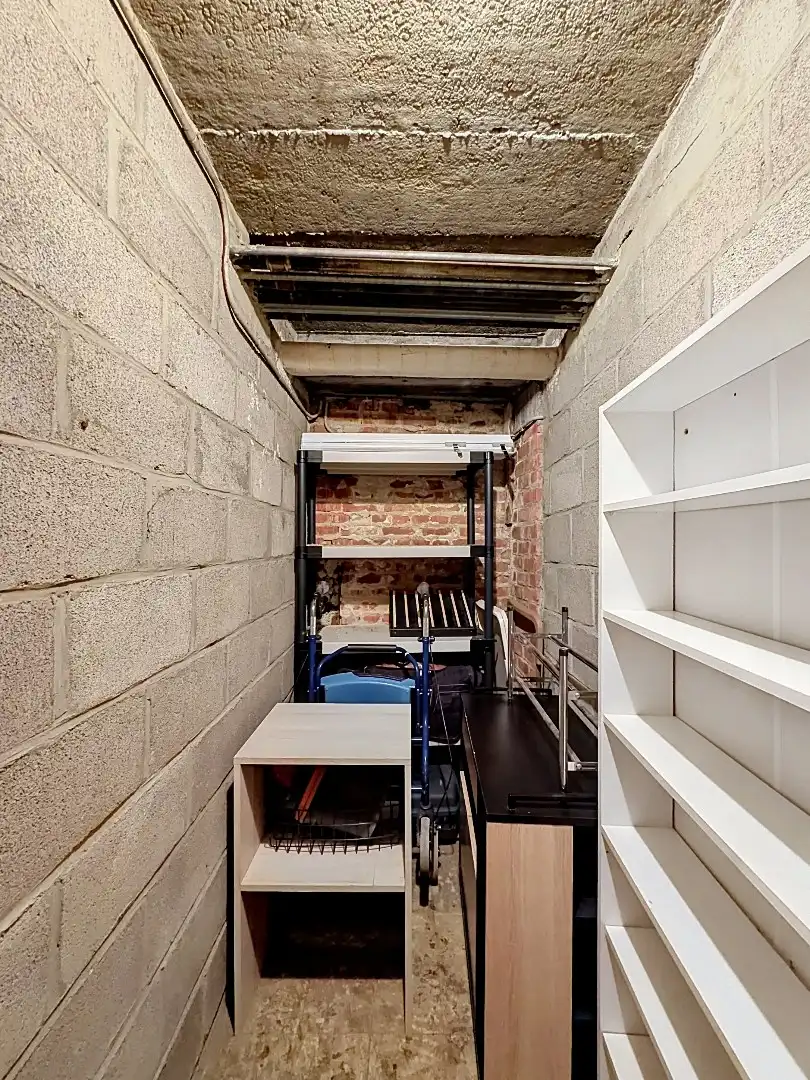 Ruim appartement met zonnig terras, uitzonderlijk ruime garage en kelderberging op wandelafstand van de Grote Markt van Tienen foto 13