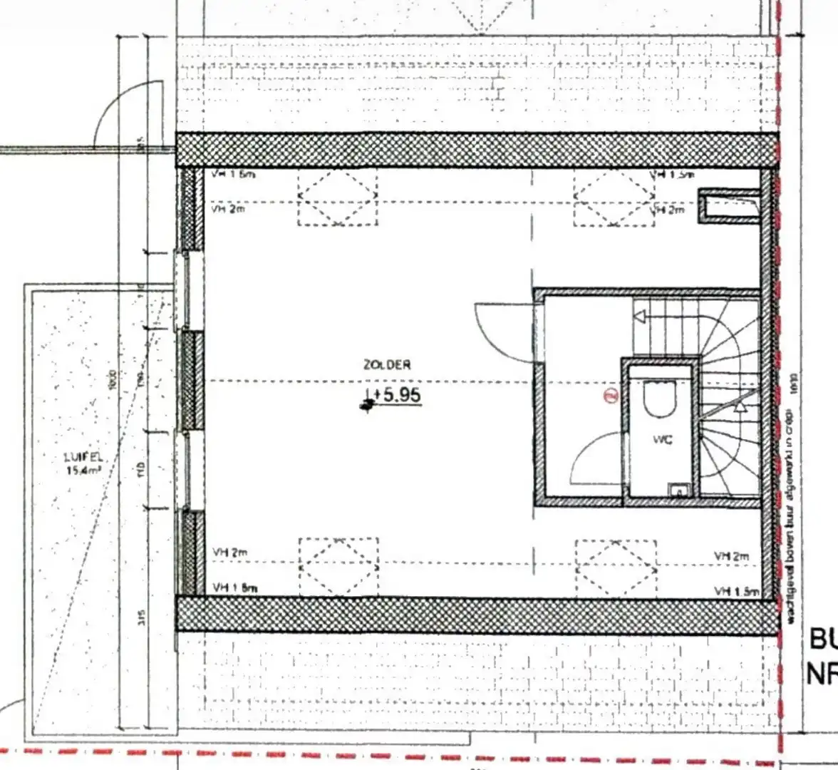 Nieuwbouwwoning met 3 slpk op perceel van 6a40ca foto 11