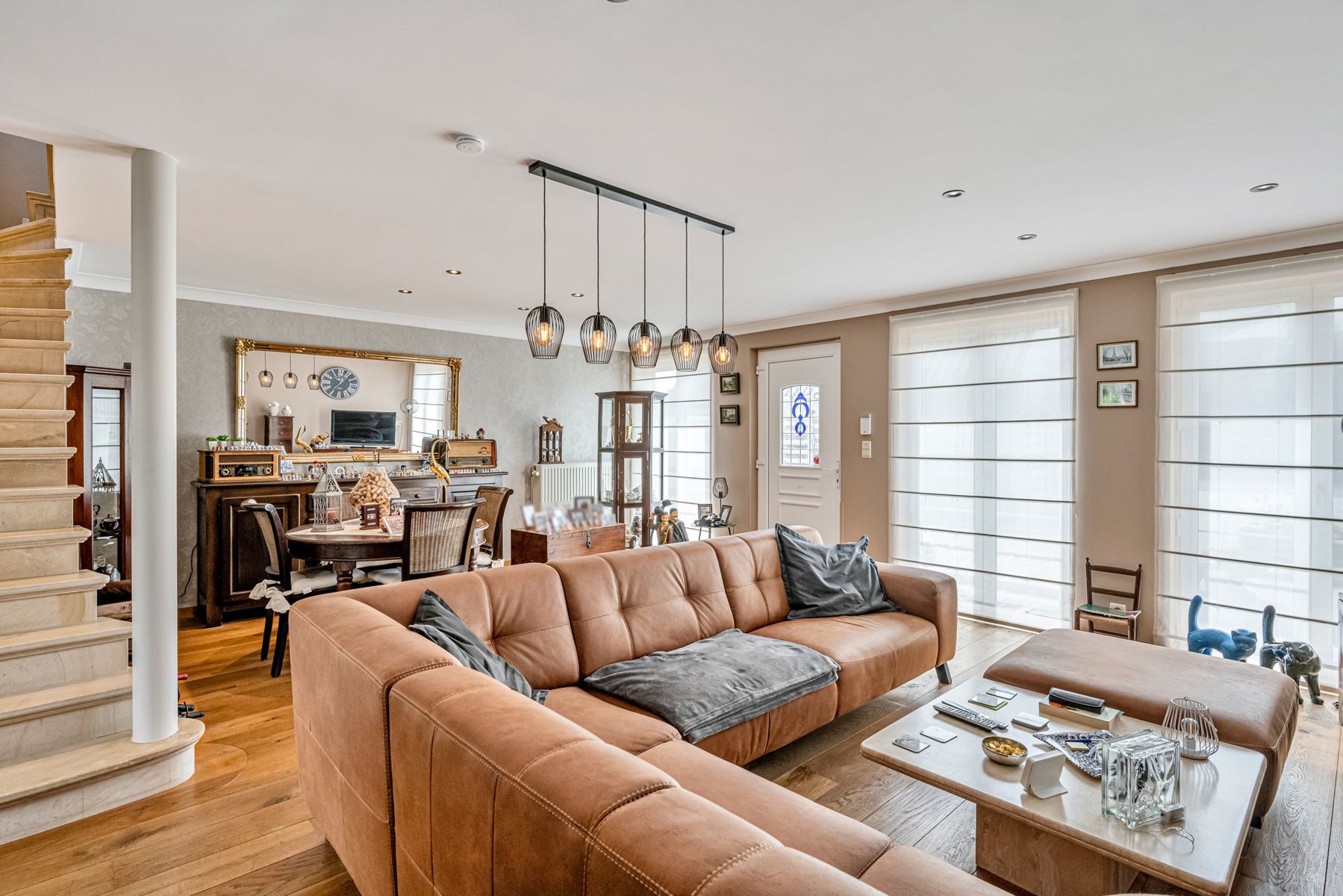 TE KOOP:Instapklare kwalitatieve woning met prachtige tuin! foto 4