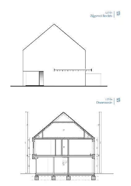 Geraardsbergen, Onkerzelestr. - 1 fase: Lot 04 foto 8
