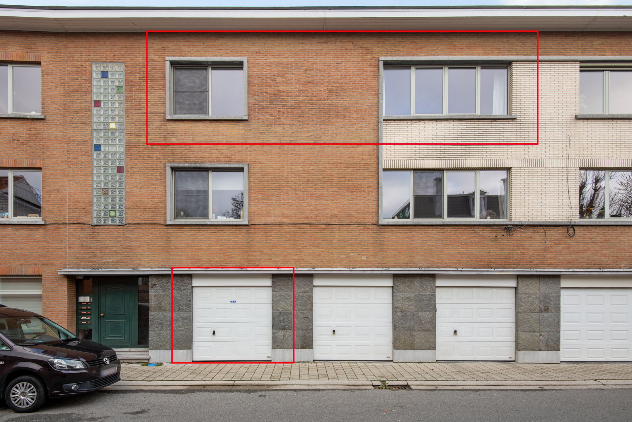 Prachtig gerenoveerd appartement - overdekt terras en garage foto 17
