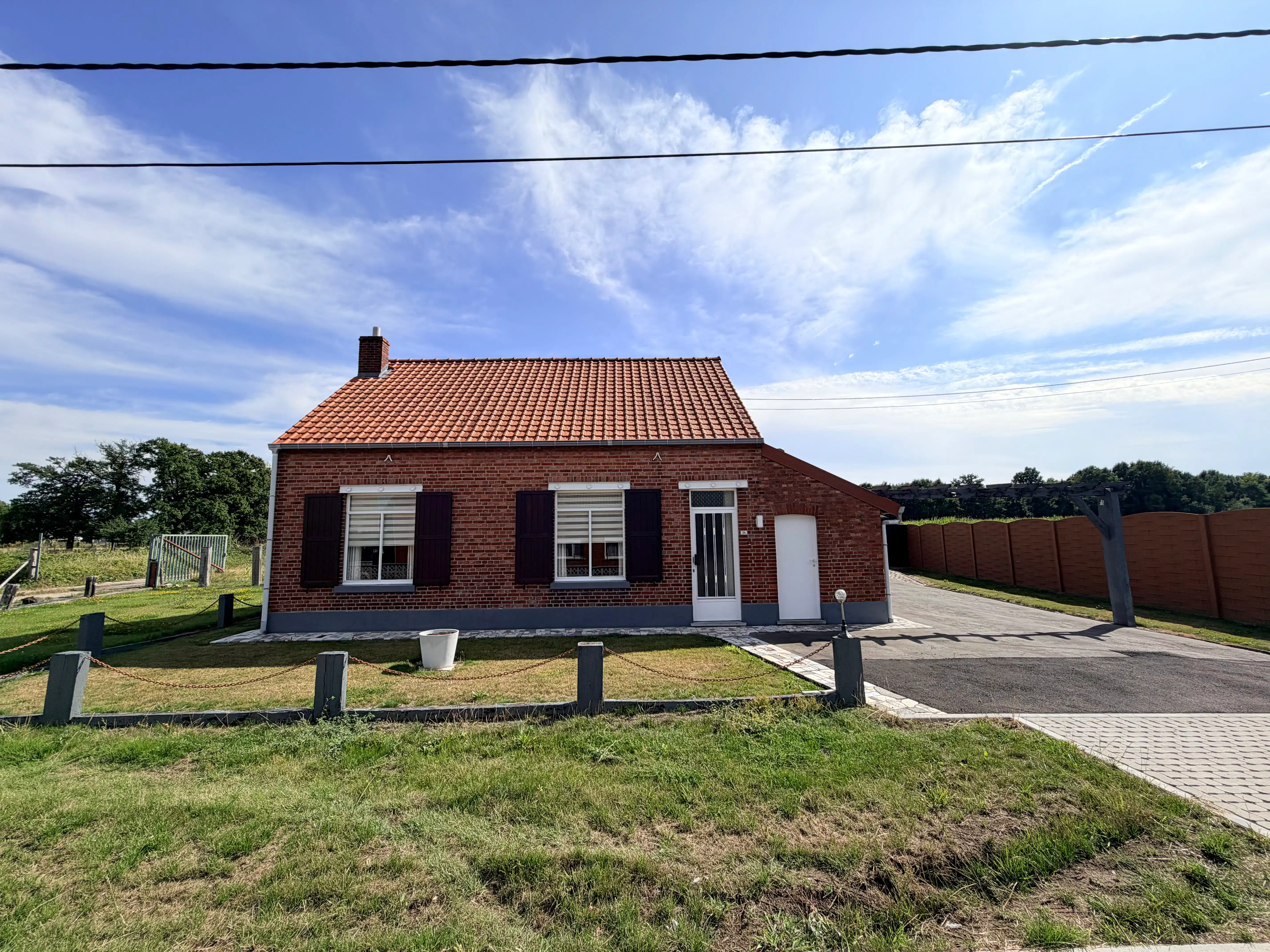 Hoofdfoto van de publicatie: Hasselt-Spalbeek, Laarbeekstraat 24: Prachtig gelegen woning in agrarisch gebied op een perceel van 29a 40ca !