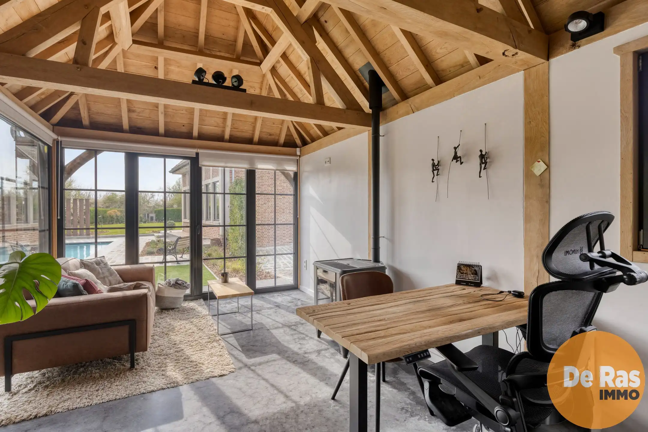 LEDE - Exclusief gerenoveerd landhuis op een unieke ligging foto 30