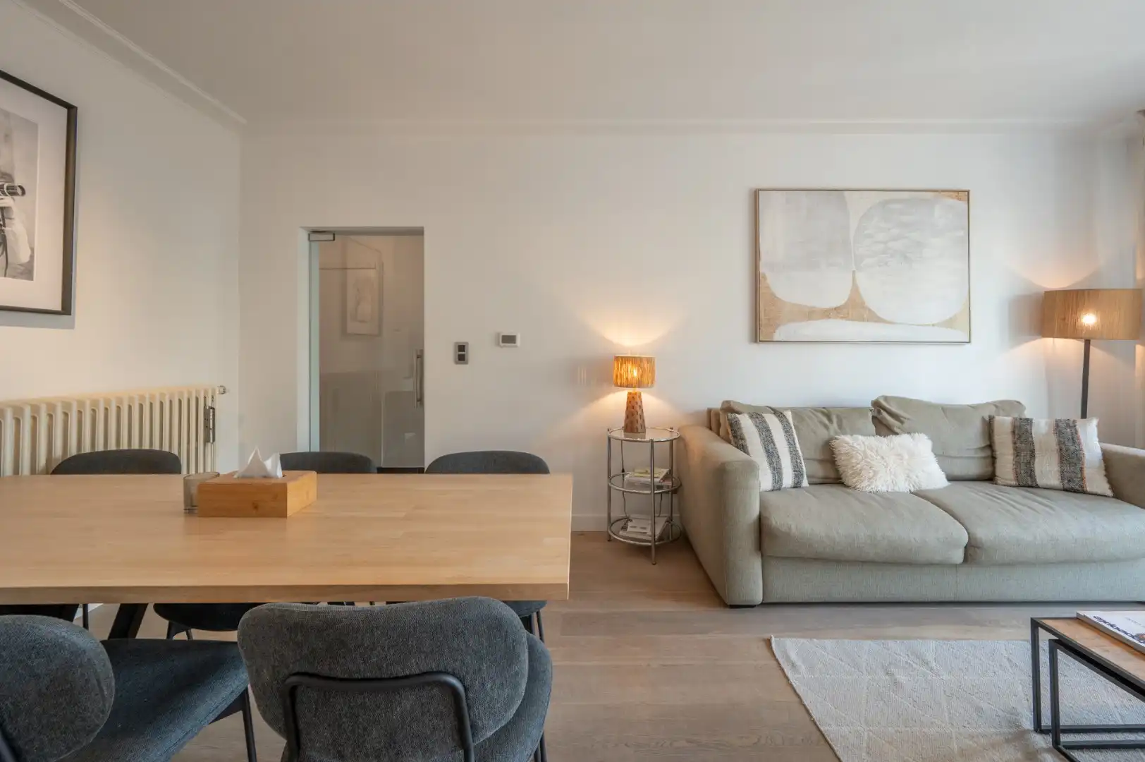 Lichtrijk appartement met zonnig terras en open zicht foto 10