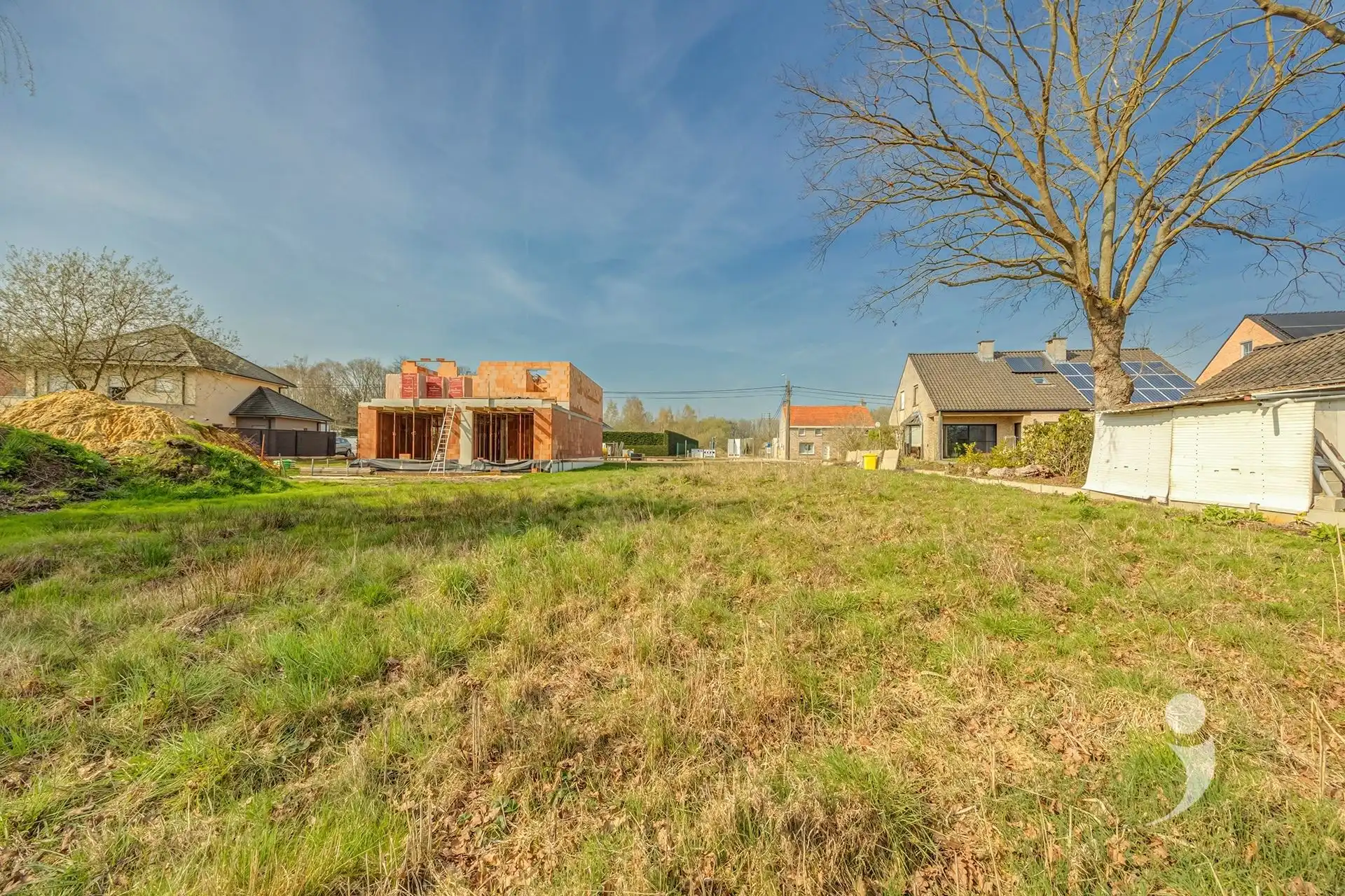 Bouwgrond voor een ruime halfopen bebouwing!  foto 7