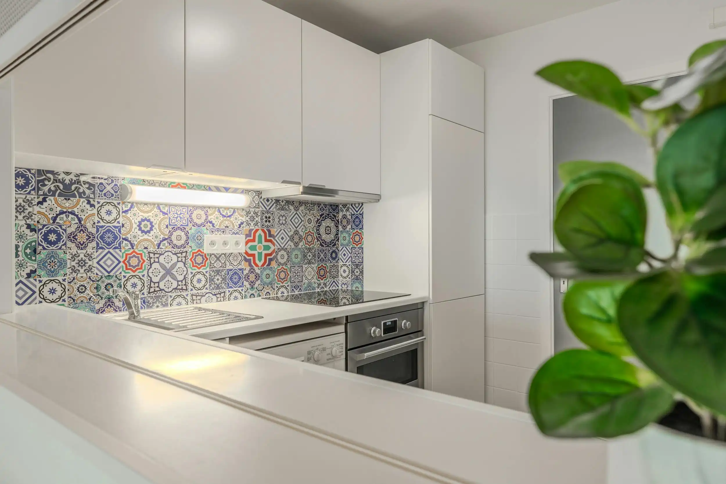 Prachtig appartement met 1 slaapkamer en frontaal zeezicht!  foto 6