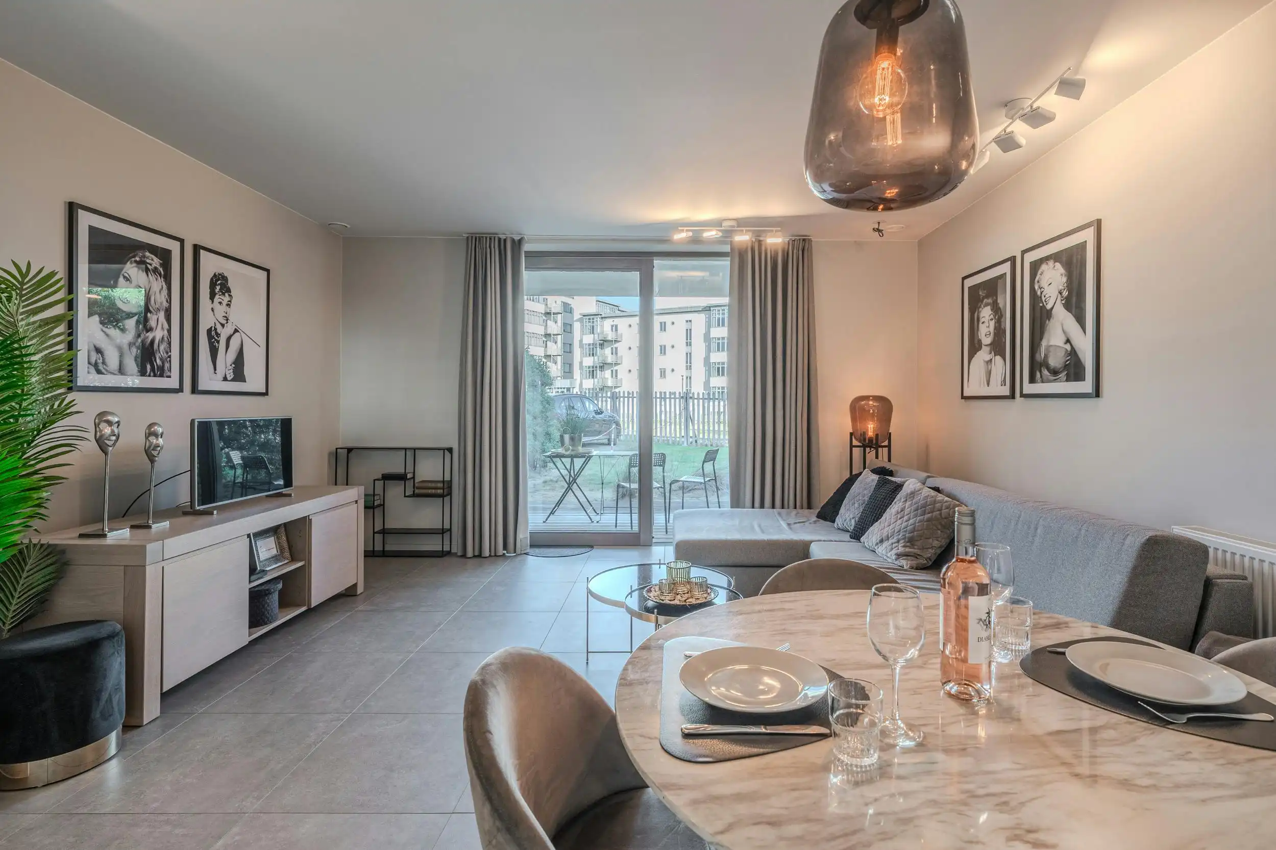 Prachtig gelijkvloersappartement met 1 slaapkamer en terras! foto 3