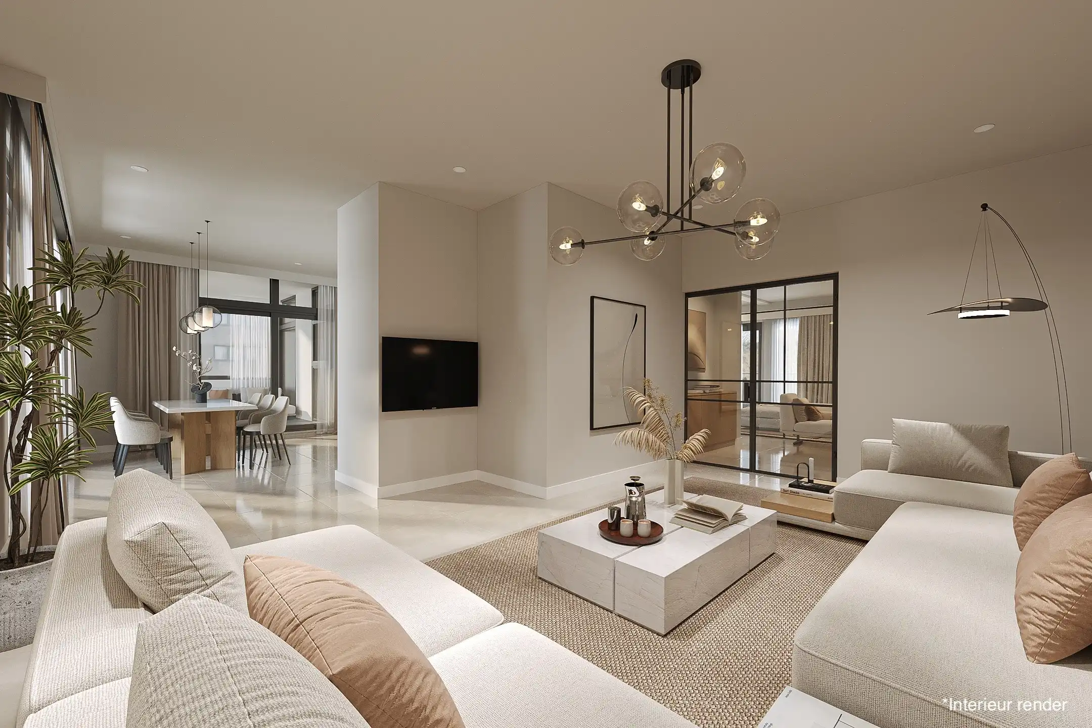 Dakappartement 123 m² met groot terras op toplocatie in Genk foto 3