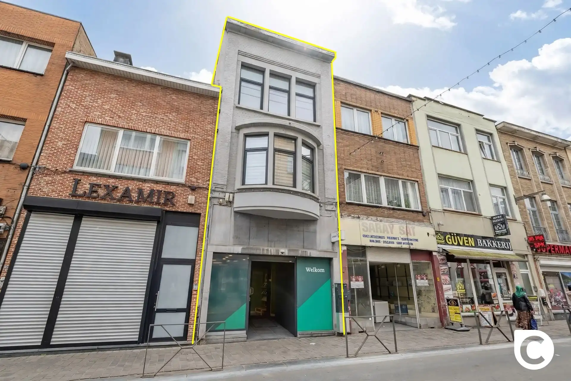Commerciële ruimte te koop Driekoningenstraat 83 - 2600 BERCHEM