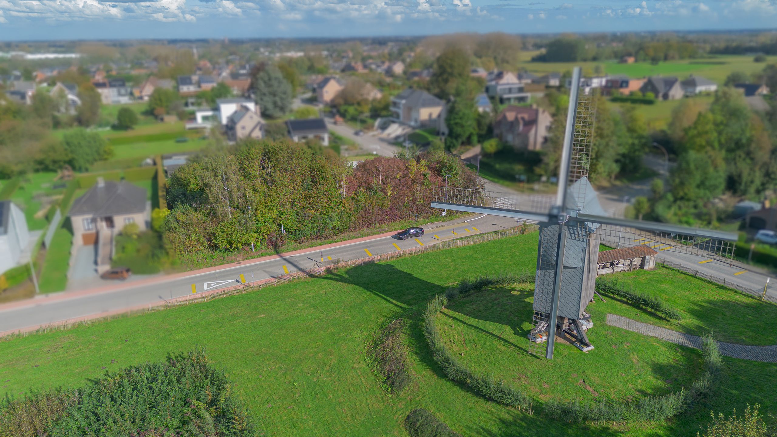 ERPE-MERE - Bouwgrond open bebouwing aan de Kruiskoutermolen foto 4