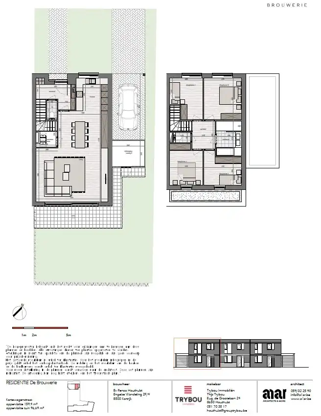 Nieuwbouwproject in de Kortewagenstraat - instapklare gezinswoningen met tuin in een rustige straat!  foto 2