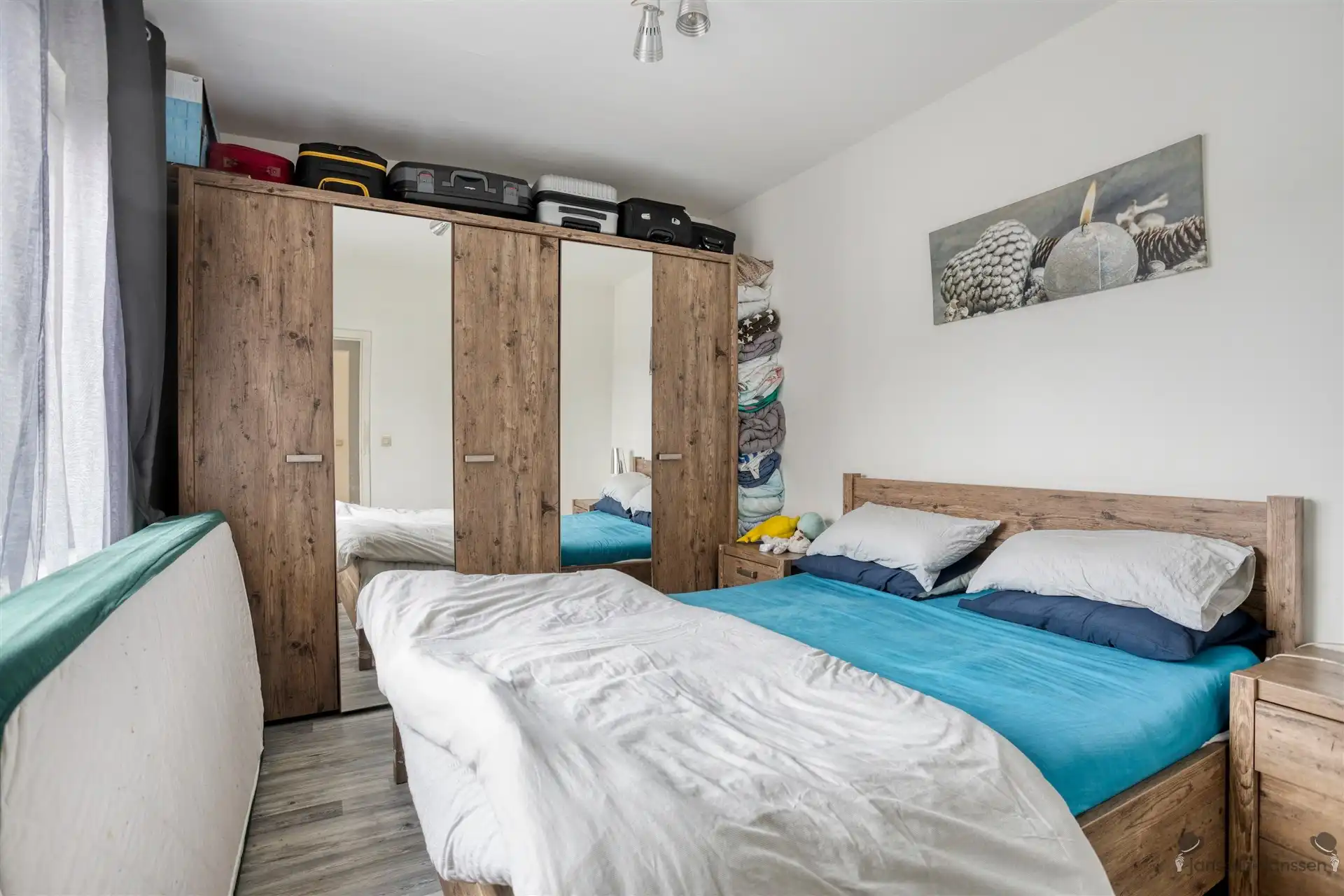 Rustig gelegen gelijkvloers appartement te Leopoldsburg foto 19