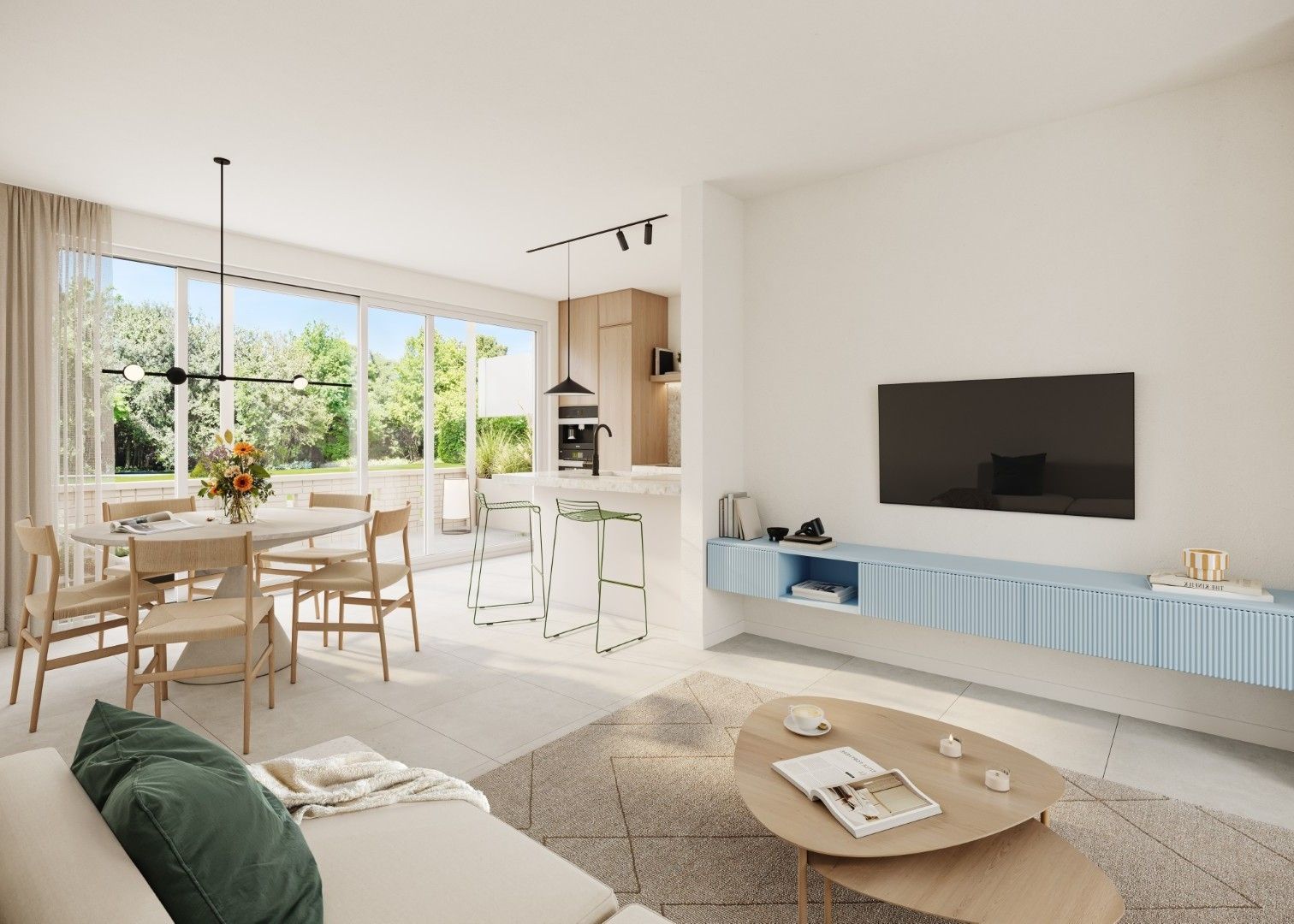 Wonen in het groen, vlak bij het hart van Gent foto 12