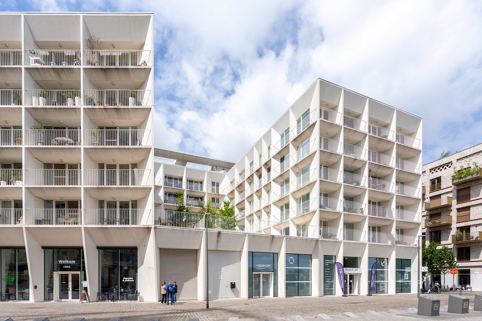 Stijlvol wonen in hartje Cadix met parkzicht foto 24