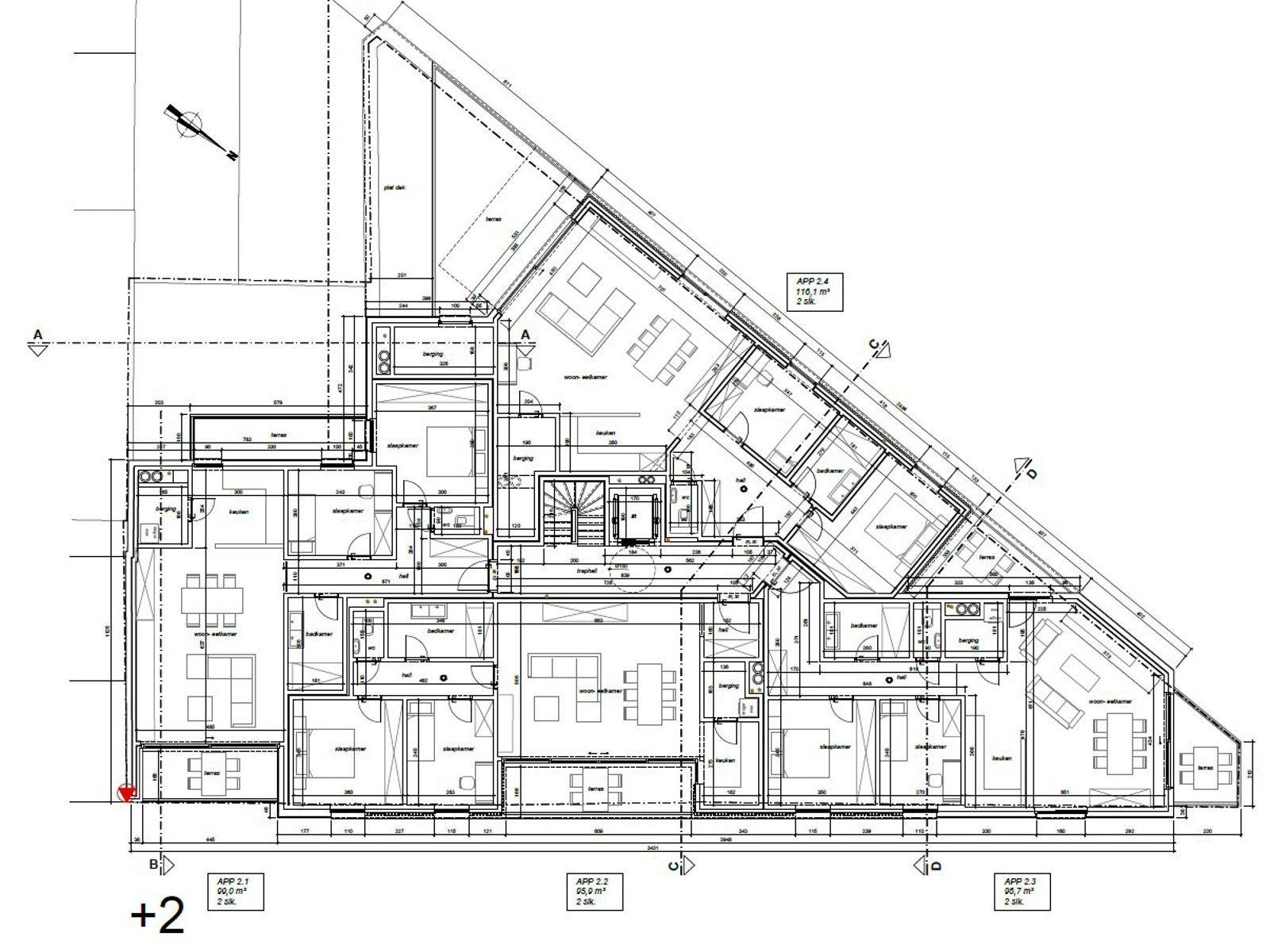 Centrum: kwalitatief nieuwbouwproject met 12 appartementen foto 11