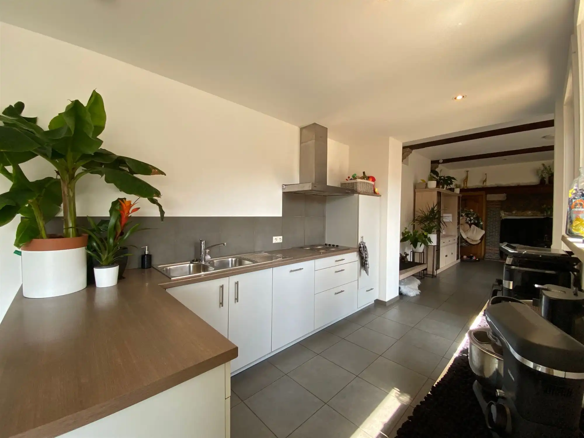 Gelijkvloers appartement met twee slaapkamers, ideaal gelegen in het centrum van Zelzate foto 6