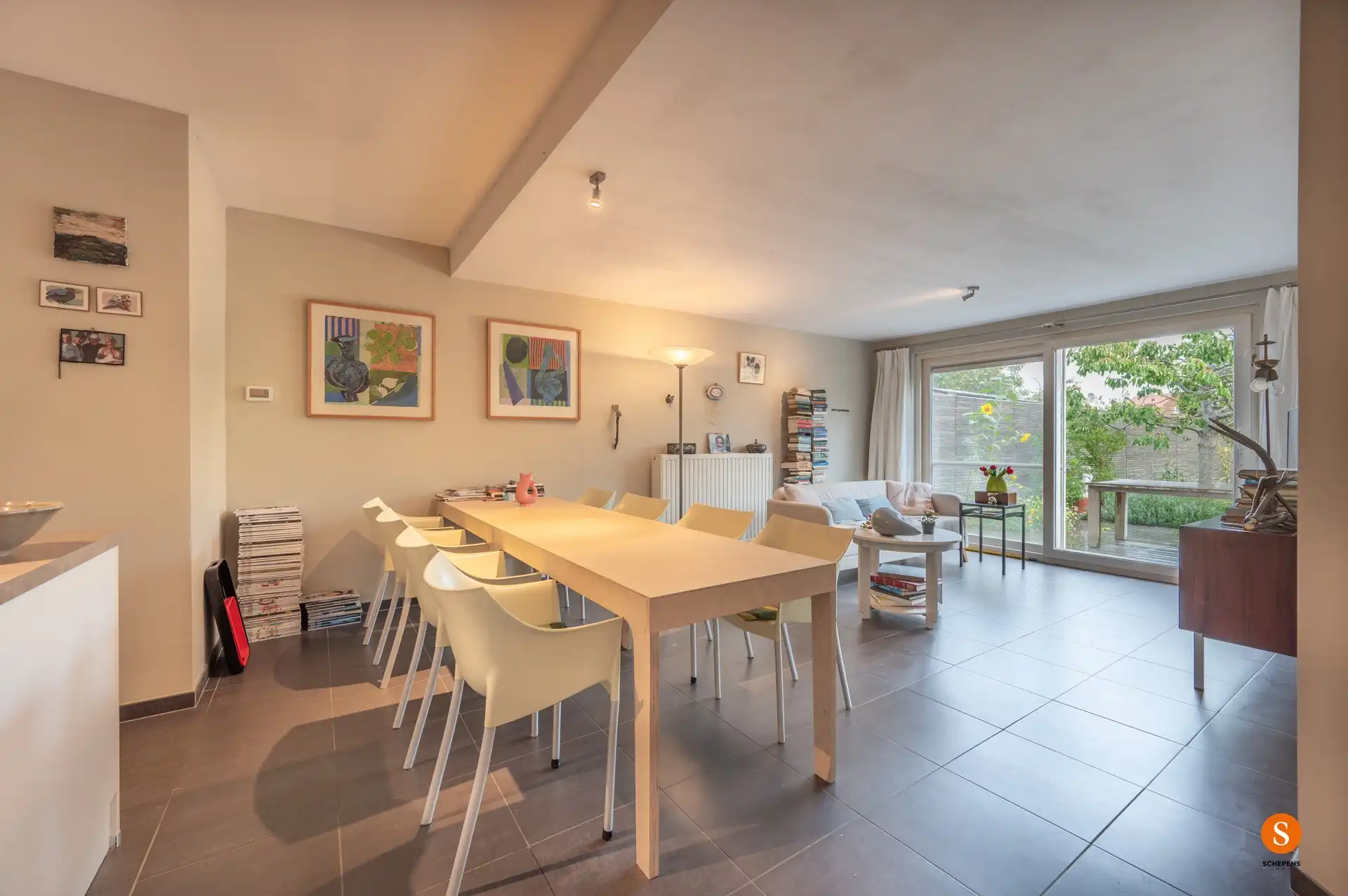 Te koop: verzorgd gelijkvloersappartement met grote tuin in De Haan. foto 5