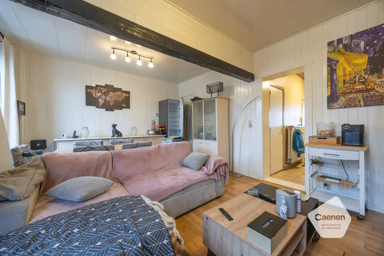 Handelspand met woonst in centrum van Westende foto 23