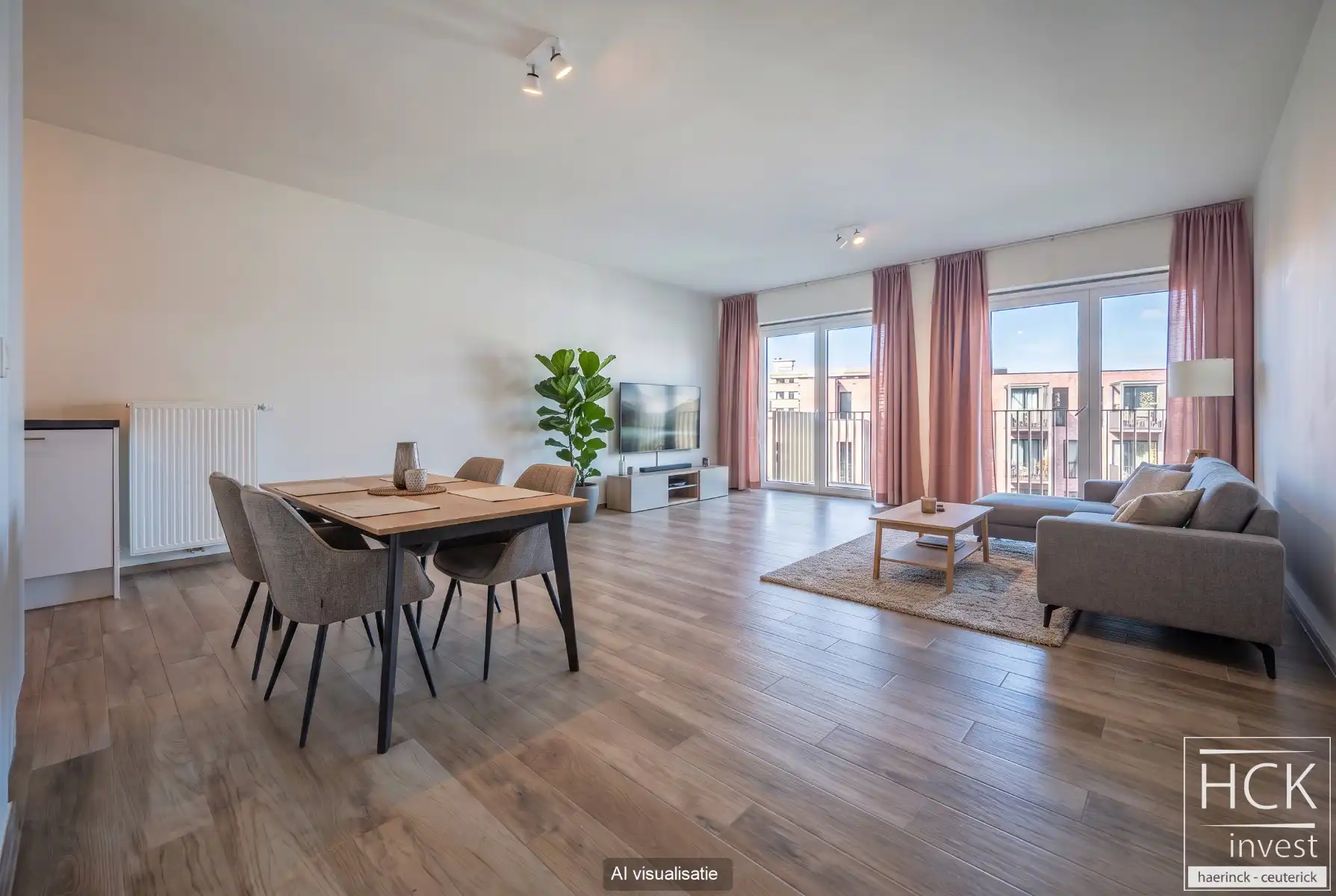 KORTRIJK - Instapklaar en energiezuinig appartement op toplocatie! foto {{pictureIndex}}