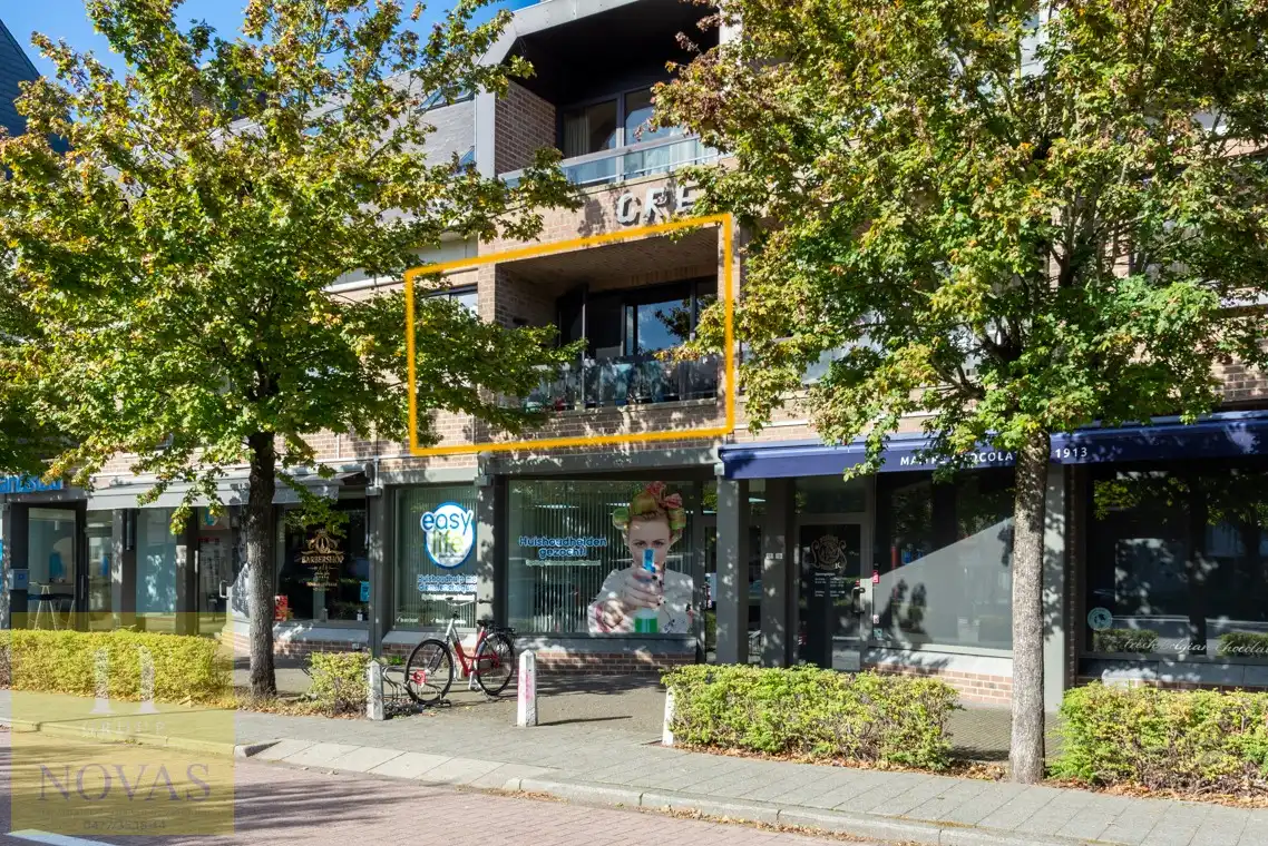 In het centrum, EPC C, lichtrijk, 2 slaapkamers, ondergrondse parkeerplaats inbegrepen foto 15