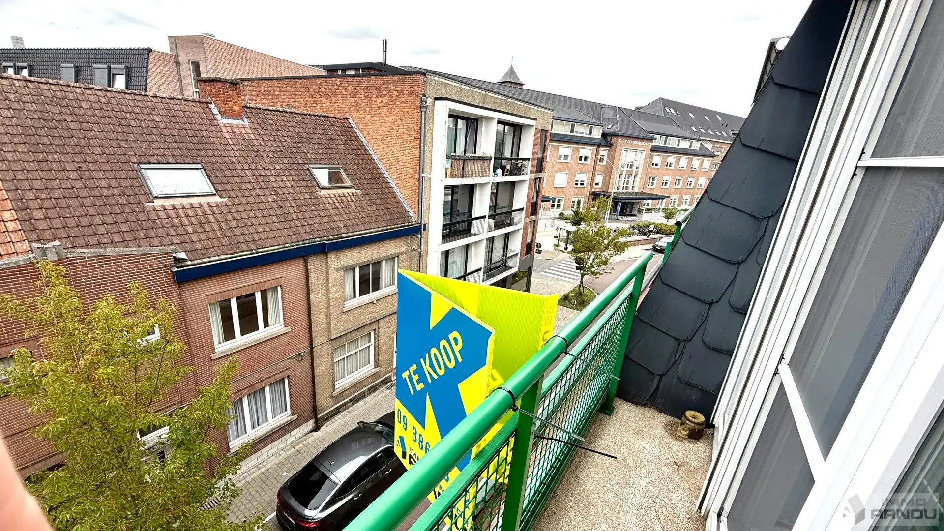 Verzorgd 2-slaapkamerappartement met autostandplaats op toplocatie in Deinze foto 20