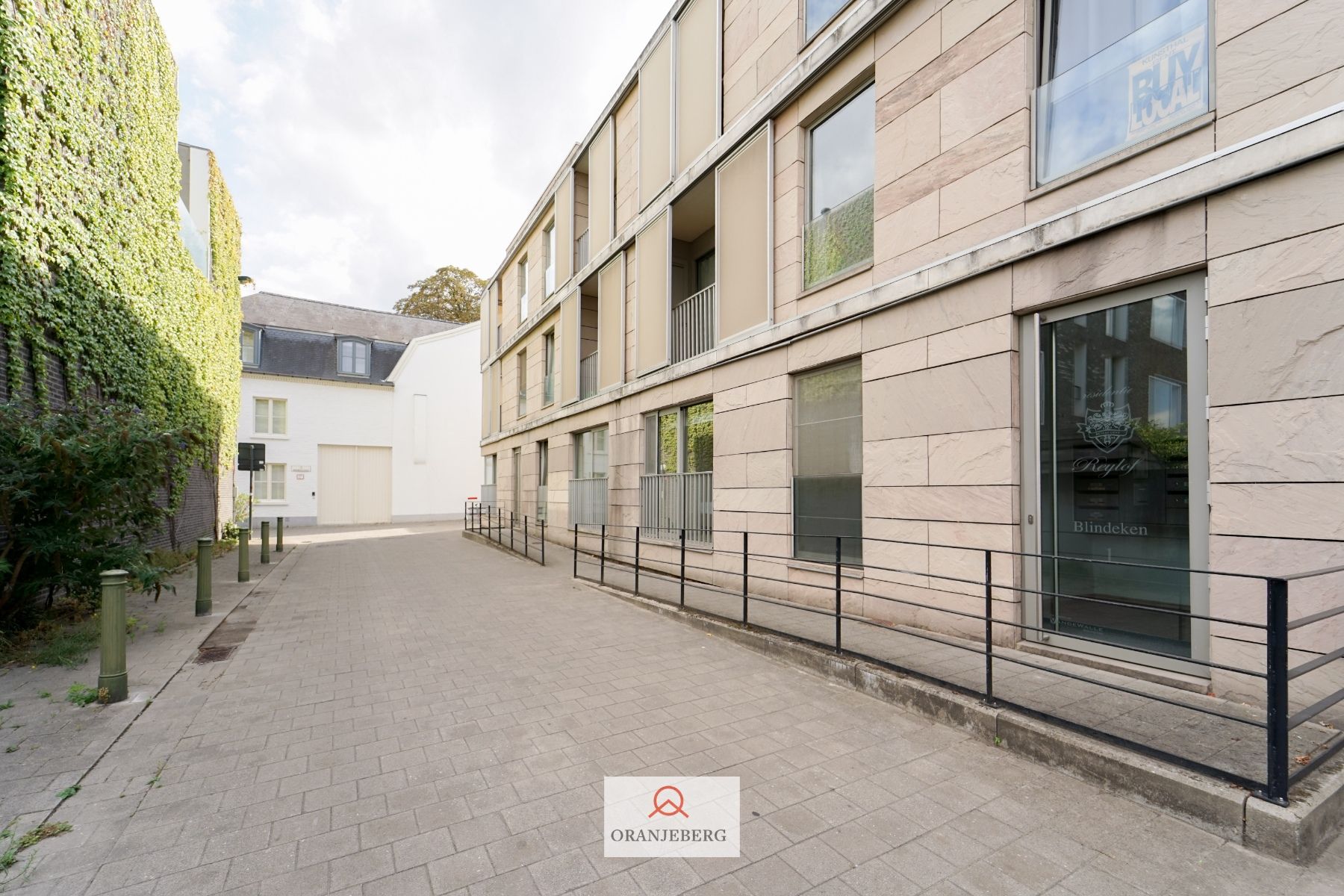 Modern gelijkvloers 2 slpk appartement met groot terras rustig gelegen in centrum Gent foto 43