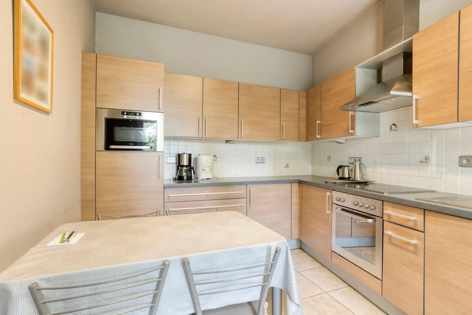Charmante te renoveren woning met tuin in Appelterre foto 8