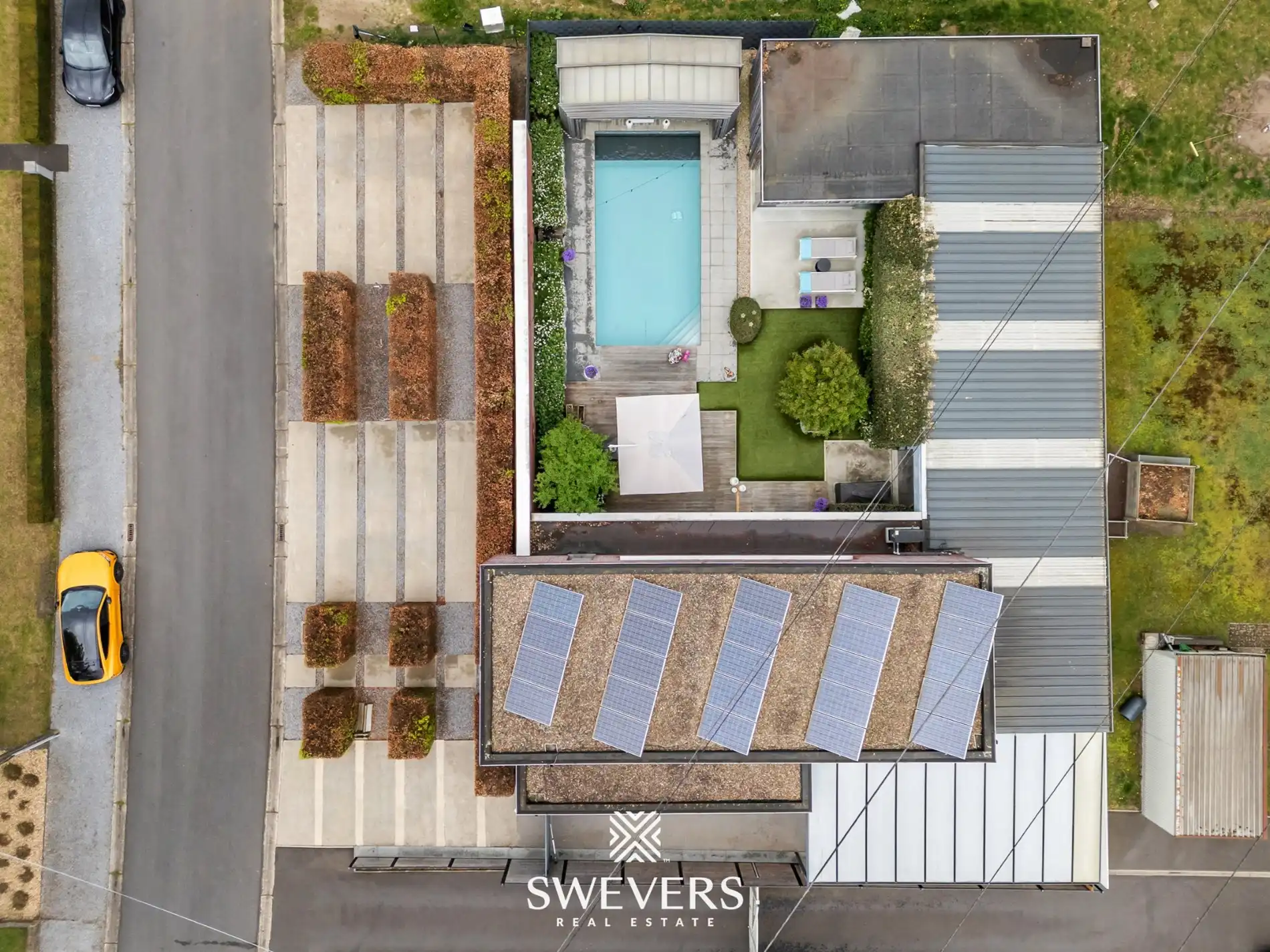 Werken, wonen en genieten in luxevilla met zwembad, poolhouse en magazijn in Koersel foto 44