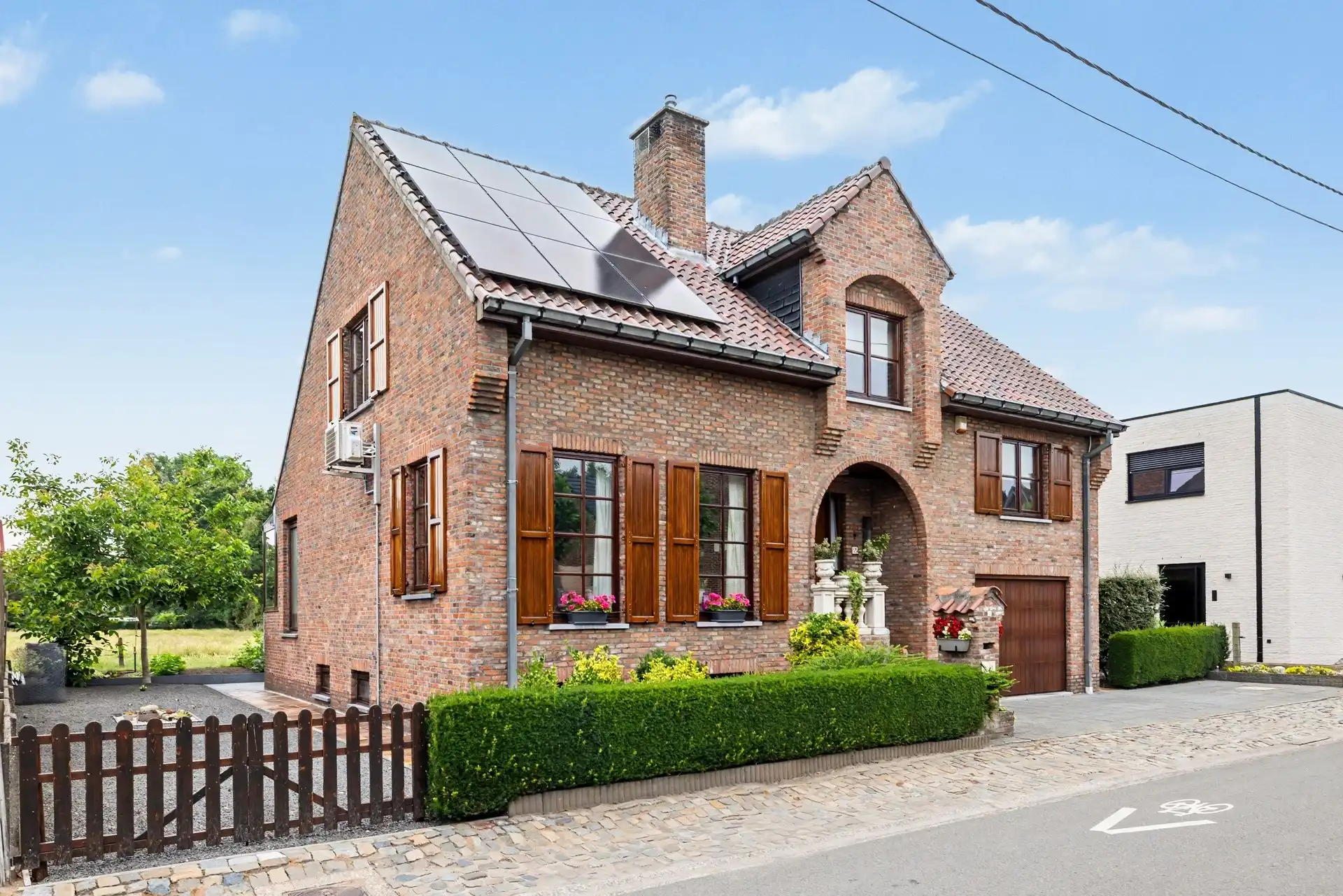 Instapklare gezinswoning met prachtig uitzicht in De Klinge foto 36
