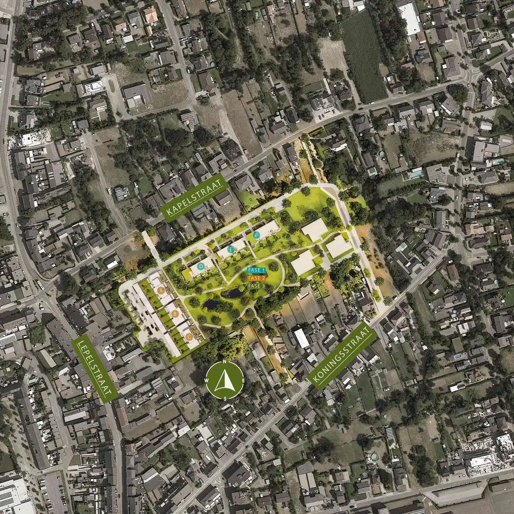 Gelijkvloers nieuwbouwappartement met ruim terras en privatief tuintje in een prachtige parkomgeving foto 11