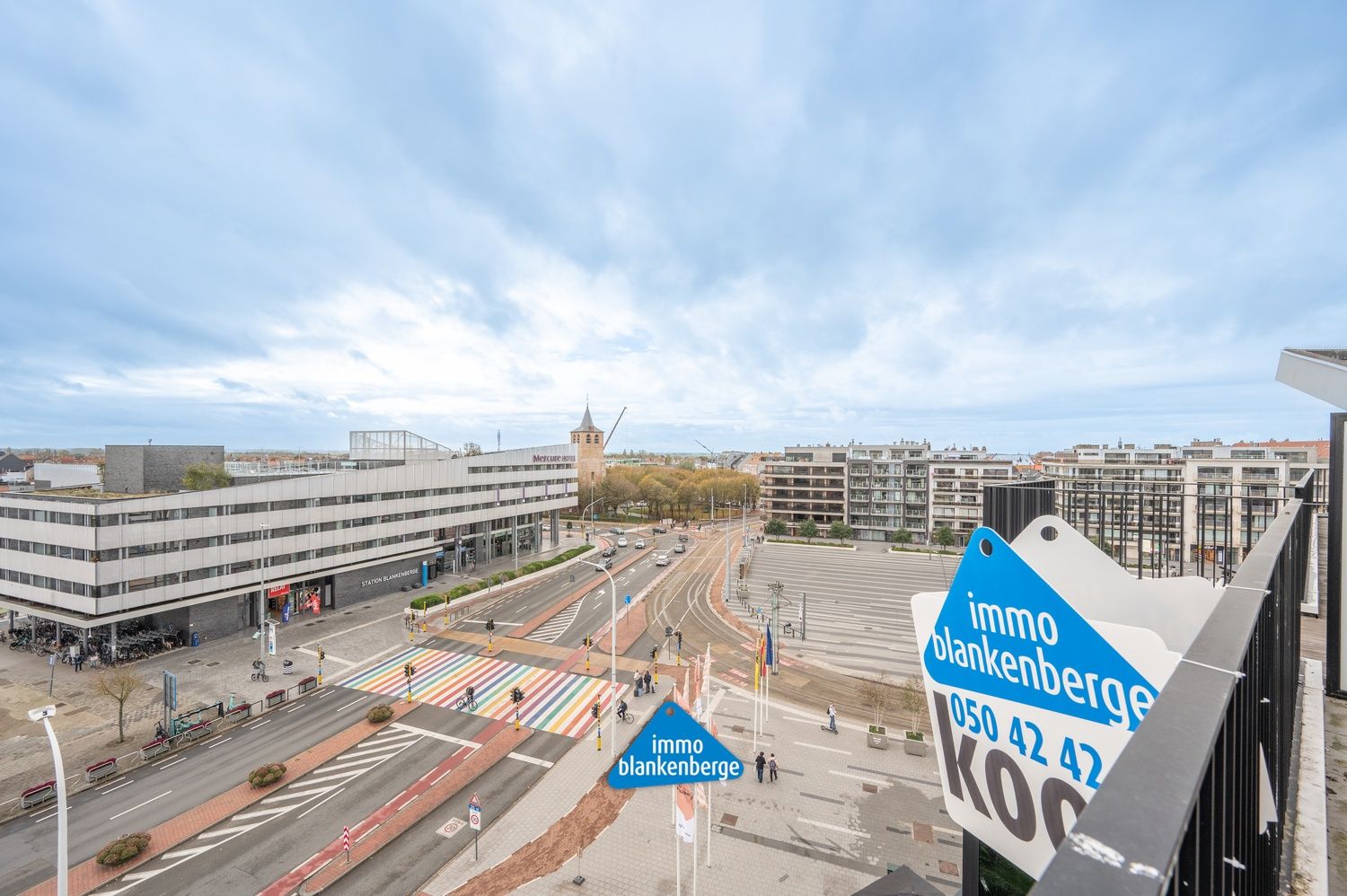 Exclusief Duplexappartement met Drie Ruime Terrassen foto 3