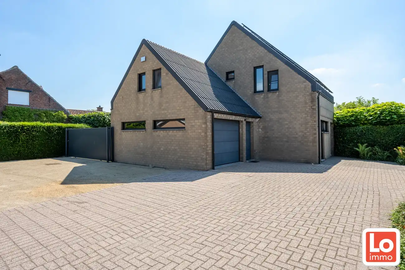 Energiezuinige open woning met inpandige én afzonderlijke garage en gezellige tuin op een rustige locatie tussen Zaffelare en Lochristi! foto 30