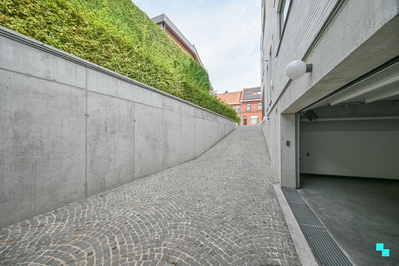 Uitzonderlijk hoogwaardig afgewerkt gelijkvloers appartement langs de Mandel foto 25