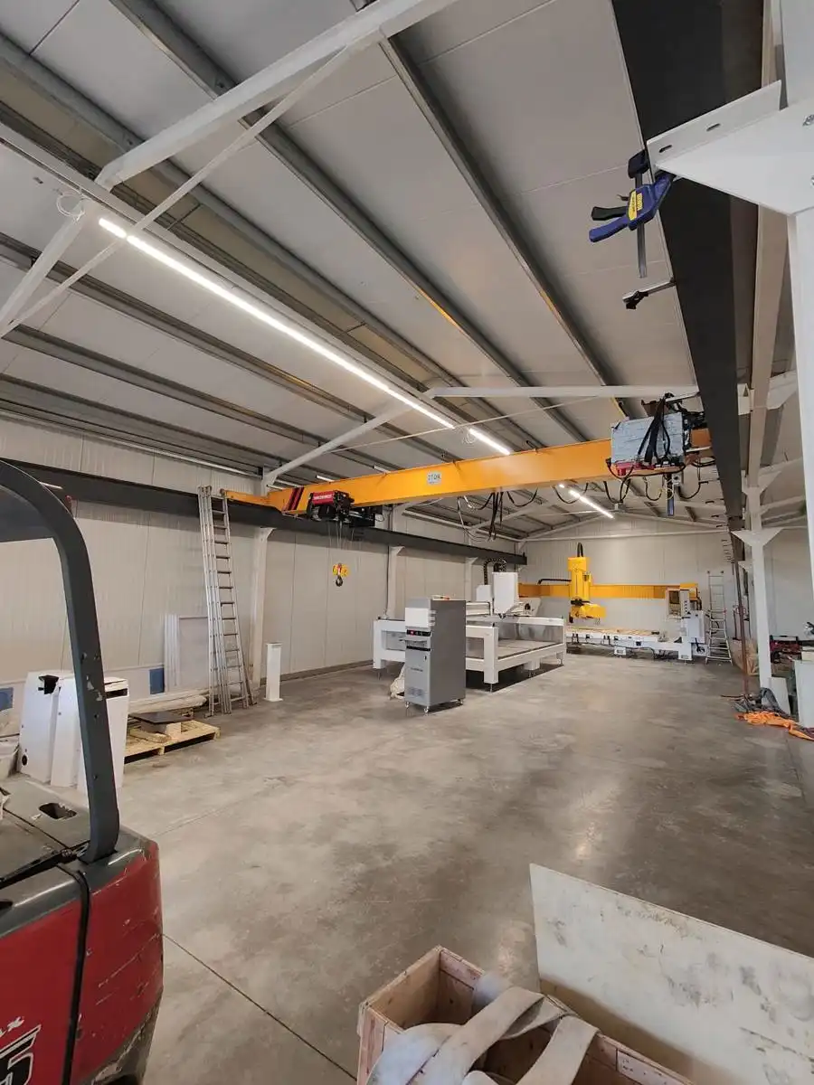 Nieuwbouw KMO unit met kantoor en sociale ruimte foto 38