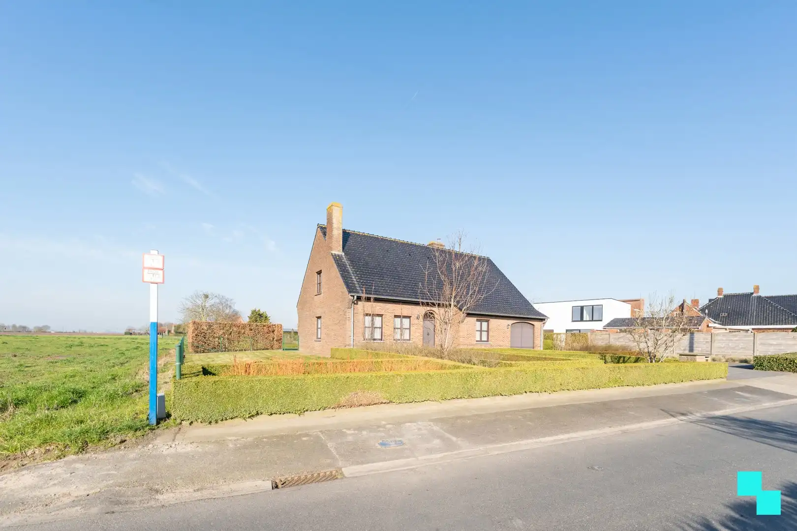 Charmante open bebouwing met 4 slaapkamers en landelijk zicht - Gits foto 27