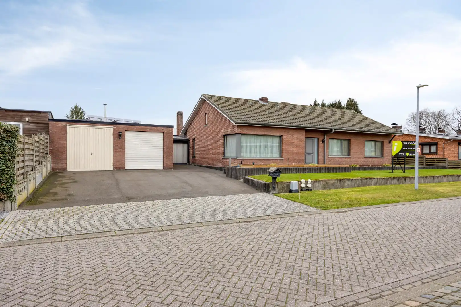 Ruim ingedeelde gelijkvloers woning op een mooi breed perceel van 812 m². foto 40